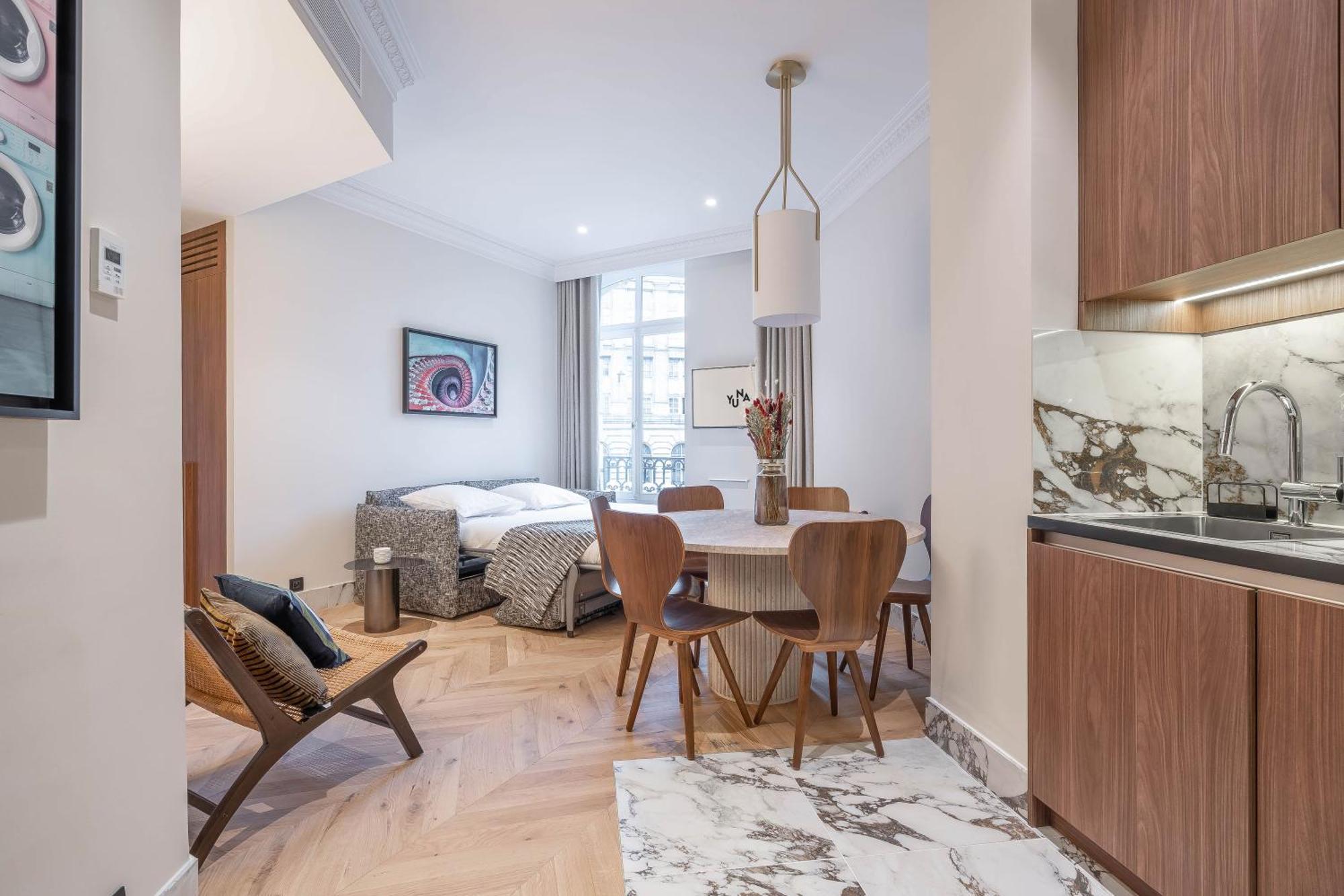 Yuna Saint-Germain-Des-Pres - Serviced Apartments Paris Exterior photo