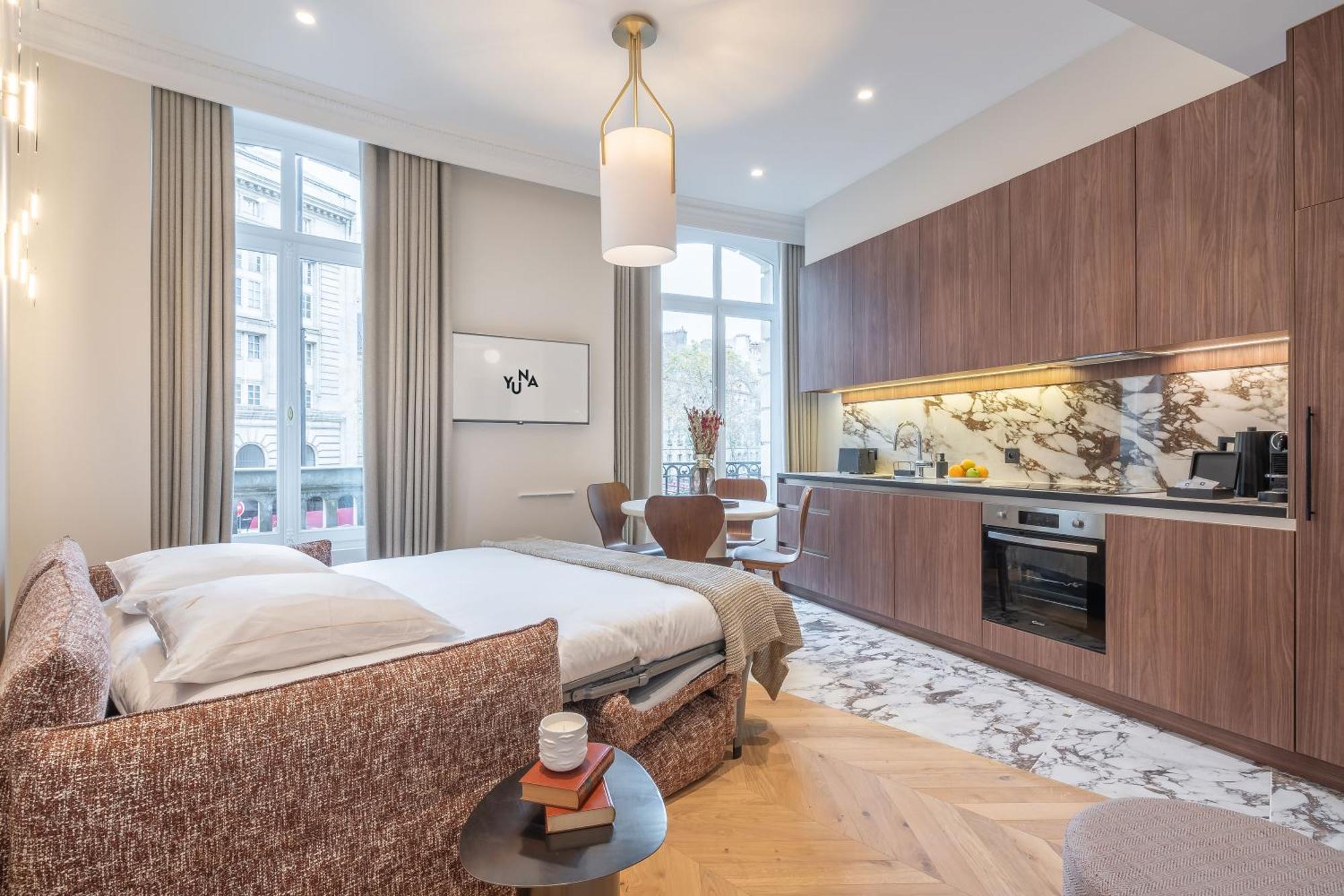 Yuna Saint-Germain-Des-Pres - Serviced Apartments Paris Exterior photo